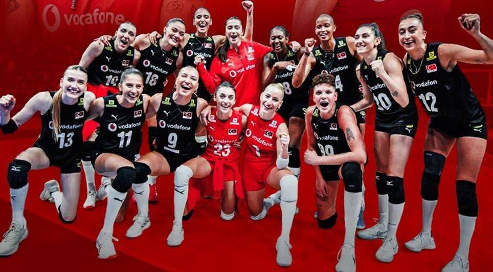 Haydi Filenin Sultanları coşturun bizi 8